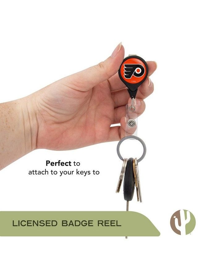 Philadelphia Flyers Nhl Team Retractable Badge Holder Ticket Clip Reel Id - pzsku/Z339BC8DF5A876217A61DZ/45/_/1693829644/2f109b2a-8899-407a-b45c-300927315b14