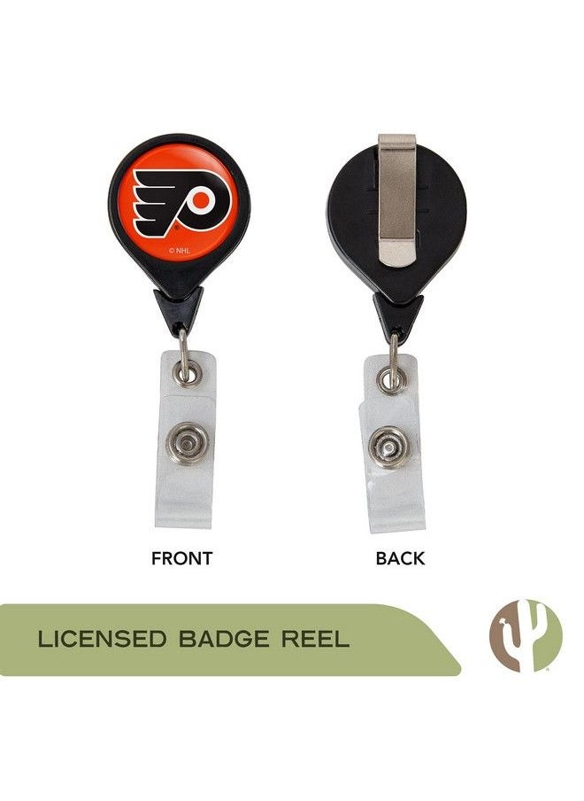 Philadelphia Flyers Nhl Team Retractable Badge Holder Ticket Clip Reel Id - pzsku/Z339BC8DF5A876217A61DZ/45/_/1693829667/f882becf-44e9-446a-931d-a757cffeda0e