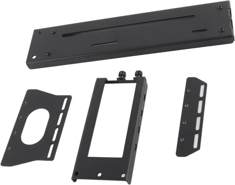 Vertical GPU Mount PCI E 3.0 X16 Graphics Card Support Bracket, Adjustable ARGB LED Holder for ATX PC Case with Magnetic Base, Compatible with 1 - 3 Slot GPUs (26*6.2*12.8 cm) - Image 5