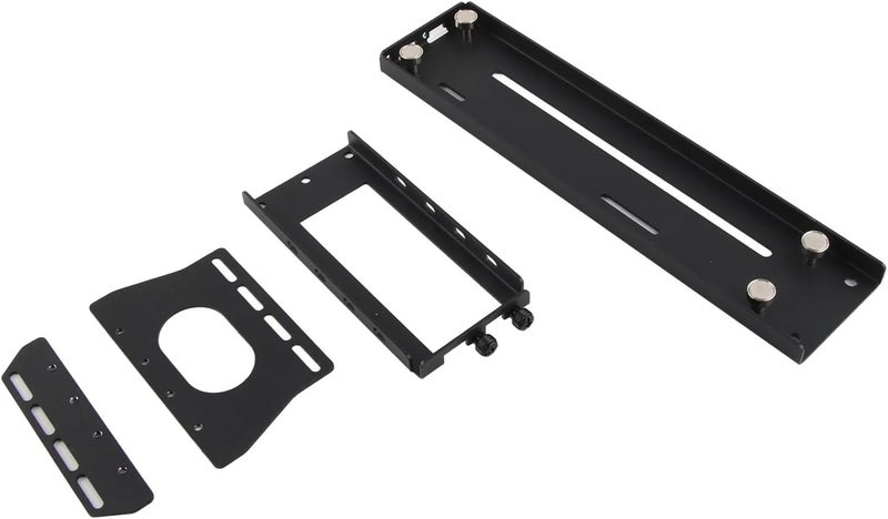 Vertical GPU Mount PCI E 3.0 X16 Graphics Card Support Bracket, Adjustable ARGB LED Holder for ATX PC Case with Magnetic Base, Compatible with 1 - 3 Slot GPUs (26*6.2*12.8 cm) - Image 4