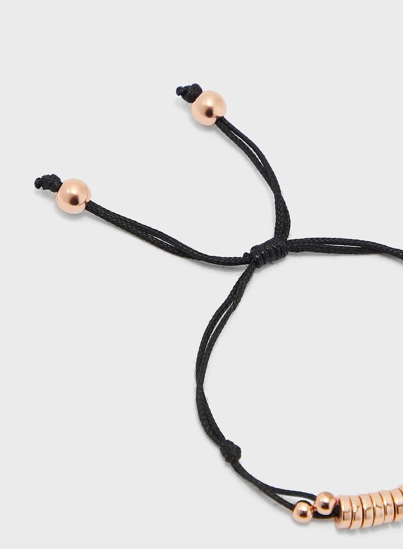 Ginger Adjustable Cord Bracelet