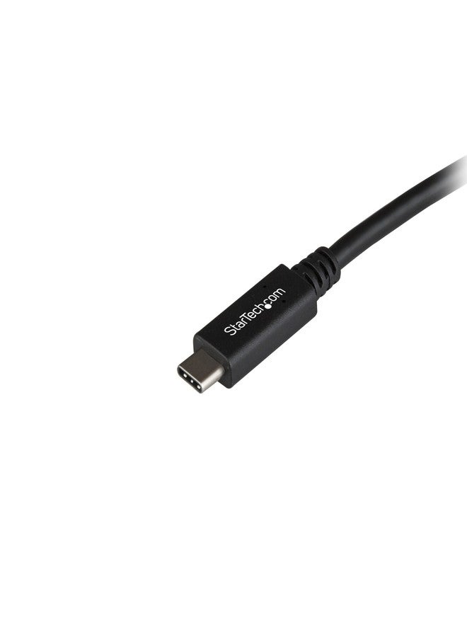 StarTech.com 3.3ft (1m) USB-B to USB-C Cable, USB 10Gbps, Data Cord, USB 3.2 Gen 2, USB-C Data Transfer Cable - Image 3