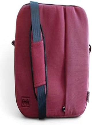 Comfy Leather Laptop Sleeve, Laptop and Tablet Lightweight Protective Case with Secure Zipper, Water-Resistance, Front Storage Pocket and Padded Interior - Burgundy - pzsku/Z339BF205D58D45F0778EZ/45/_/1720390124/0498e68d-89bd-4247-8a20-67e314bb4f3c