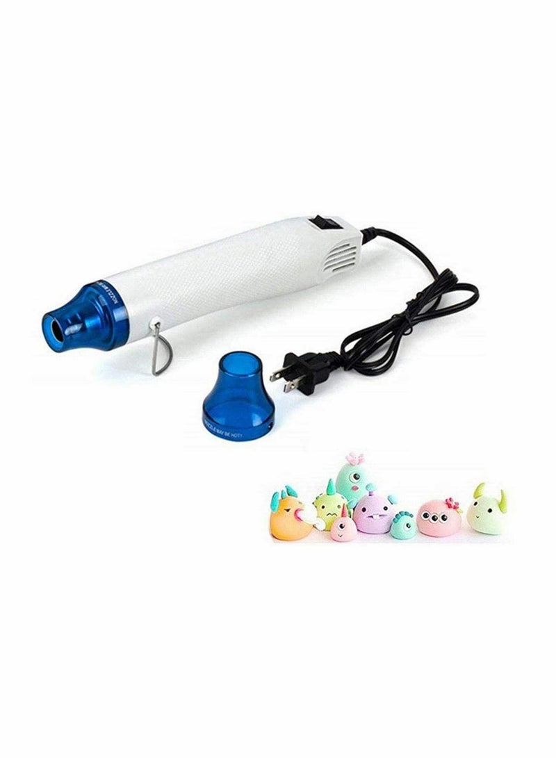 KASTWAVE Mini Hot Air Gun, Portable Heat Shrink Gun for Embossing Wrapping Paint Drying Crafts Electronics DIY - Image 2