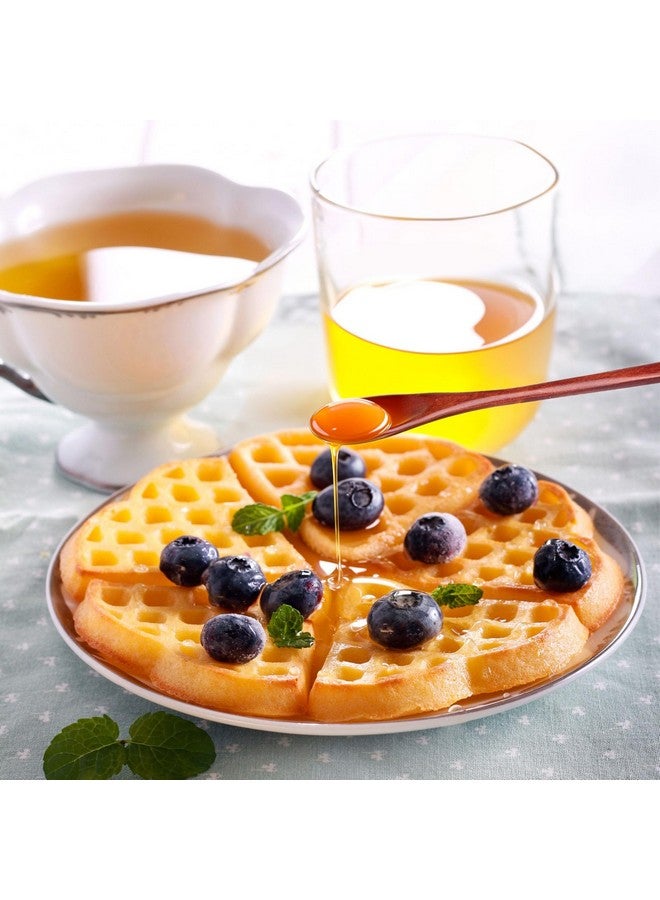 HANSGO 9PCS Wooden Honey Spoons, Mixing Coffee spoon with Long Handle for Jam Dessert Stirring - Image 5