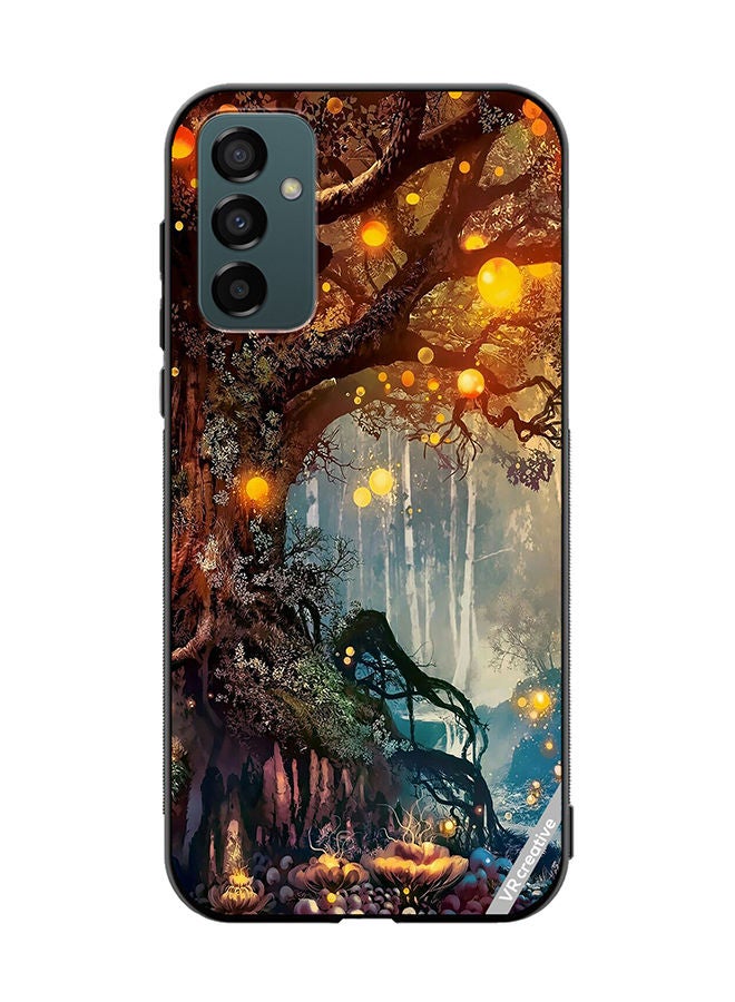 VR CREATIVE Protective Case Cover For Samsung Galaxy M23 Nature Design Multicolour - Image 1
