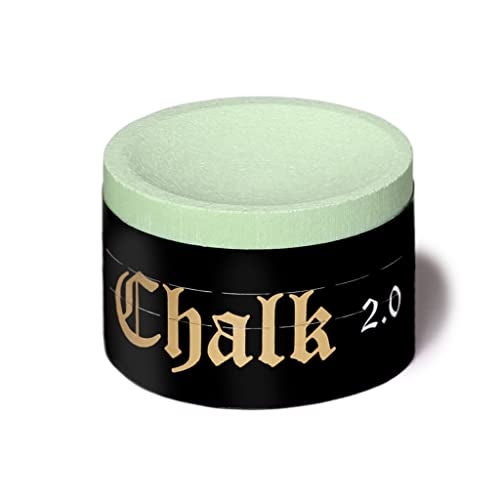 Taom Billiard Snooker Pool Cue Premium Chalk 2.0 Green - Image 2