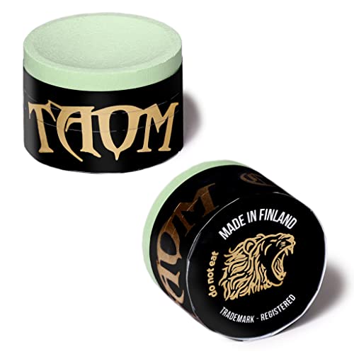 Taom Billiard Snooker Pool Cue Premium Chalk 2.0 Green - Image 5