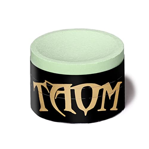 Taom Billiard Snooker Pool Cue Premium Chalk 2.0 Green - Image 1