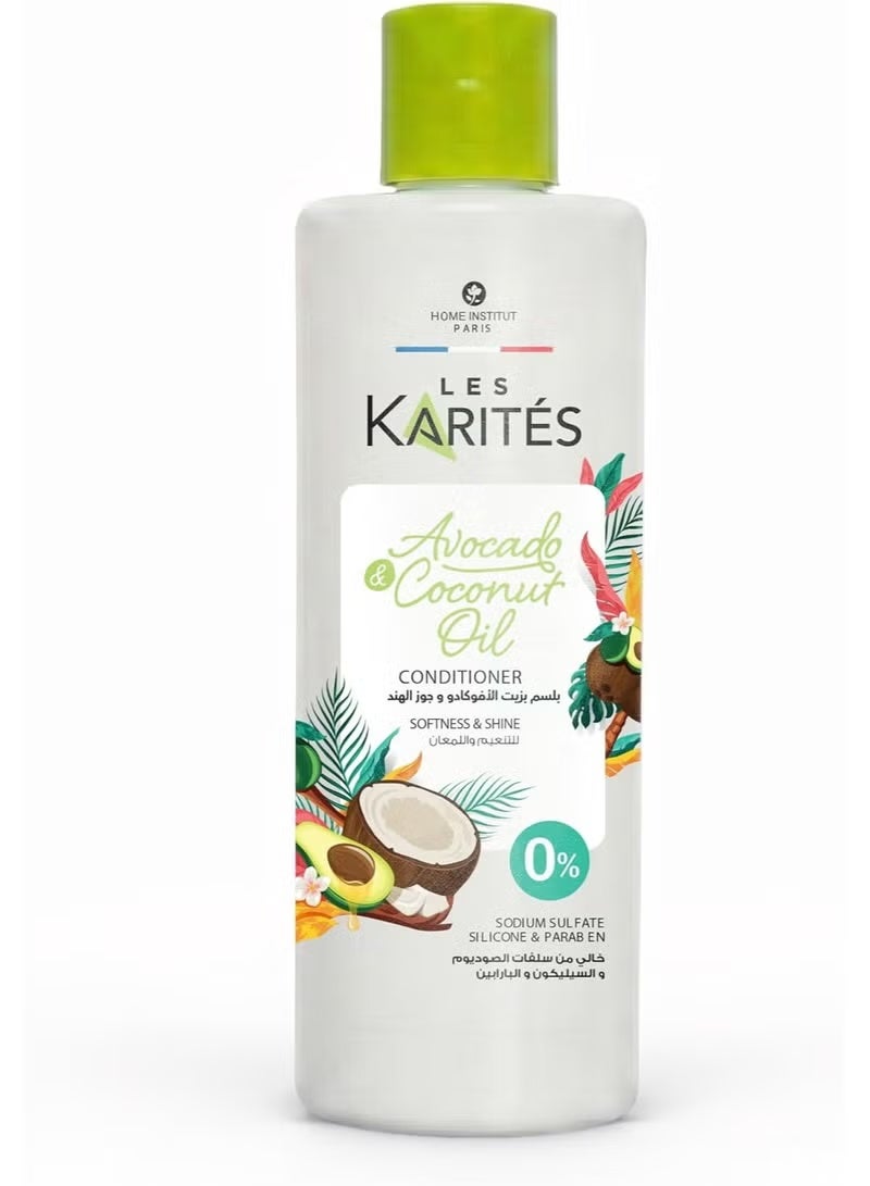 Karites Avocado and Coconut Oil Conditioner 400 ml