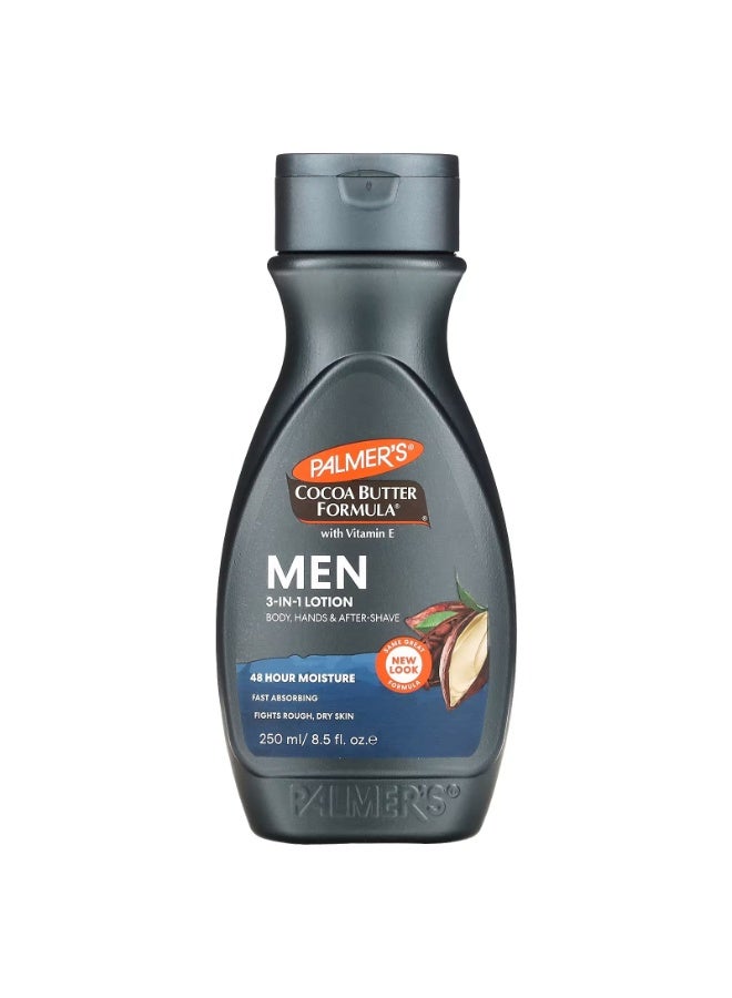 بالمرز، تركيبة زبدة الكاكاو® مع فيتامين E، للرجال، 3 في غسول، 8.5 أونصة سائلة (250 مل) - Image 1