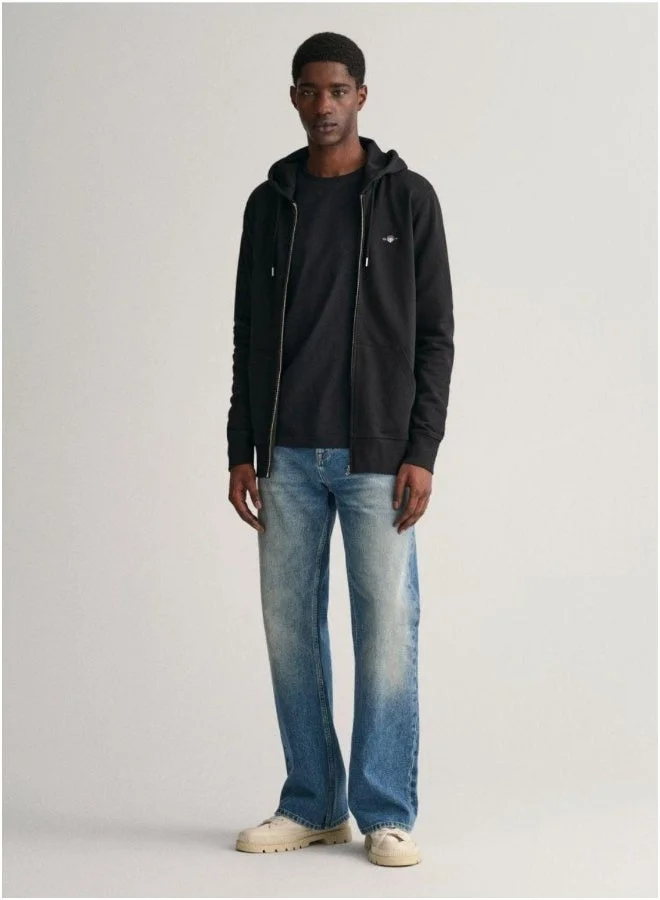 GANT  Gant Shield Zip Hoodie for Men | Best Price UAE