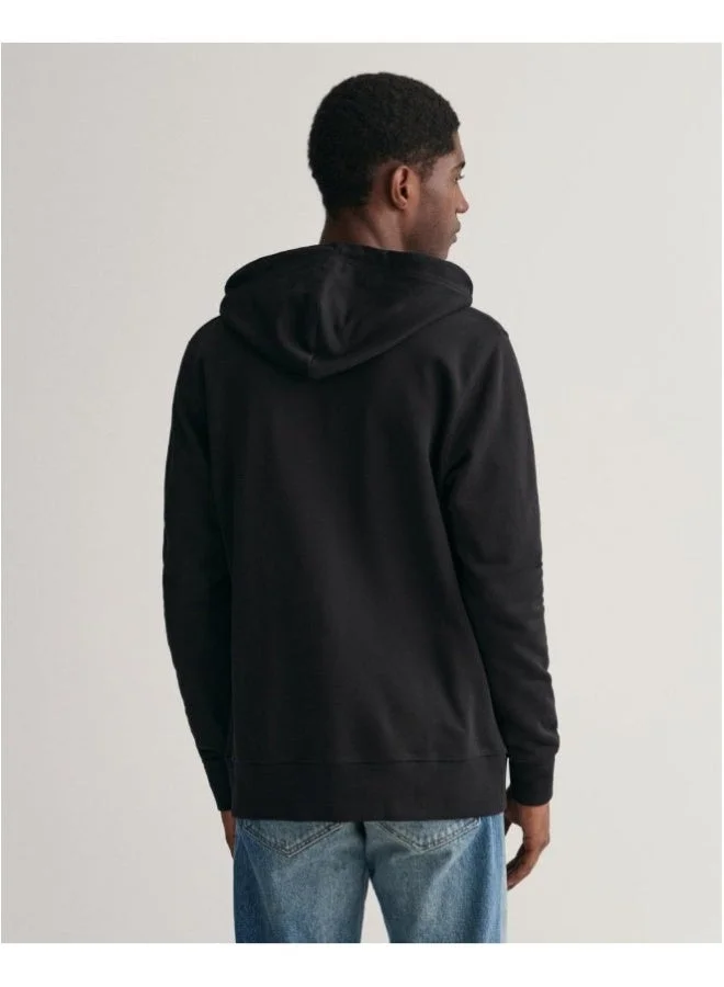 GANT  Gant Shield Zip Hoodie for Men | Best Price UAE