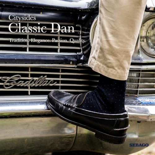 Sebago Men's Classic Dan Loafer Shoes, Black - 9.5 Regular - Image 2