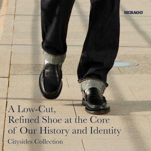 Sebago Men's Classic Dan Loafer Shoes, Black - 9.5 Regular - Image 5