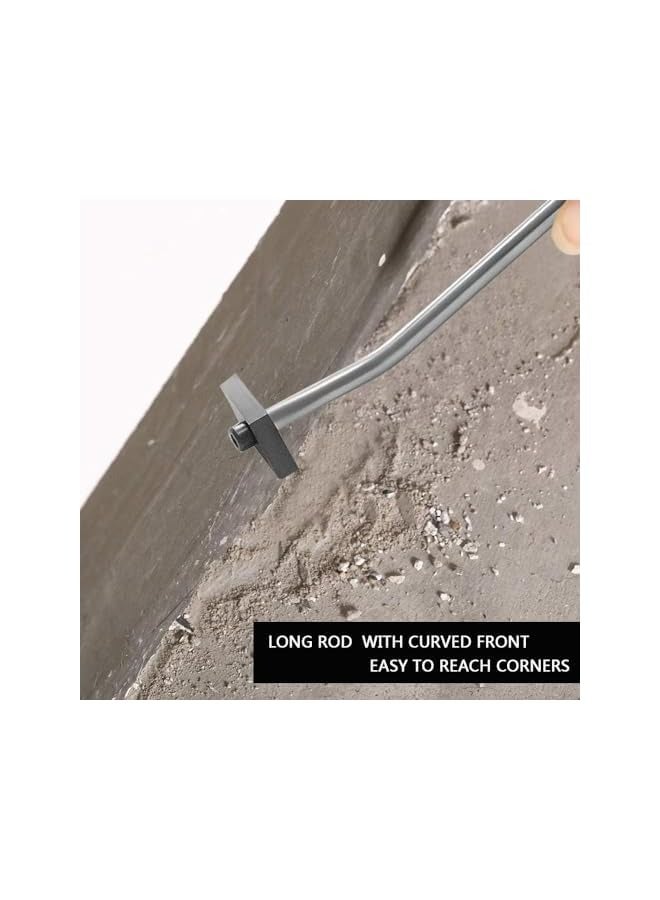 PROMASS 2PCS Grout Removal Tool, Detachable Tungsten Steel Blades, Caulking Removal Tool, Grout Cleaner, Remove Grout or Cleaning for Tile Joints and Seams or Corner - Image 5