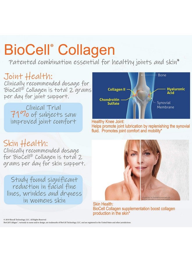 Doctor's BEST Glucosamine Chondroitin Msm + Hyaluronic Acid With Optimsm Featuring Biocell Collagen Joint Support Nongmo Gluten & Soy Free 150 Caps  - Image 5