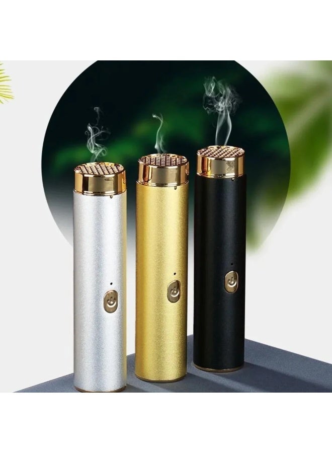 حامل بخور صغير محمول يعمل بمنفذ USB، مبخرة عود عربي - Image 3