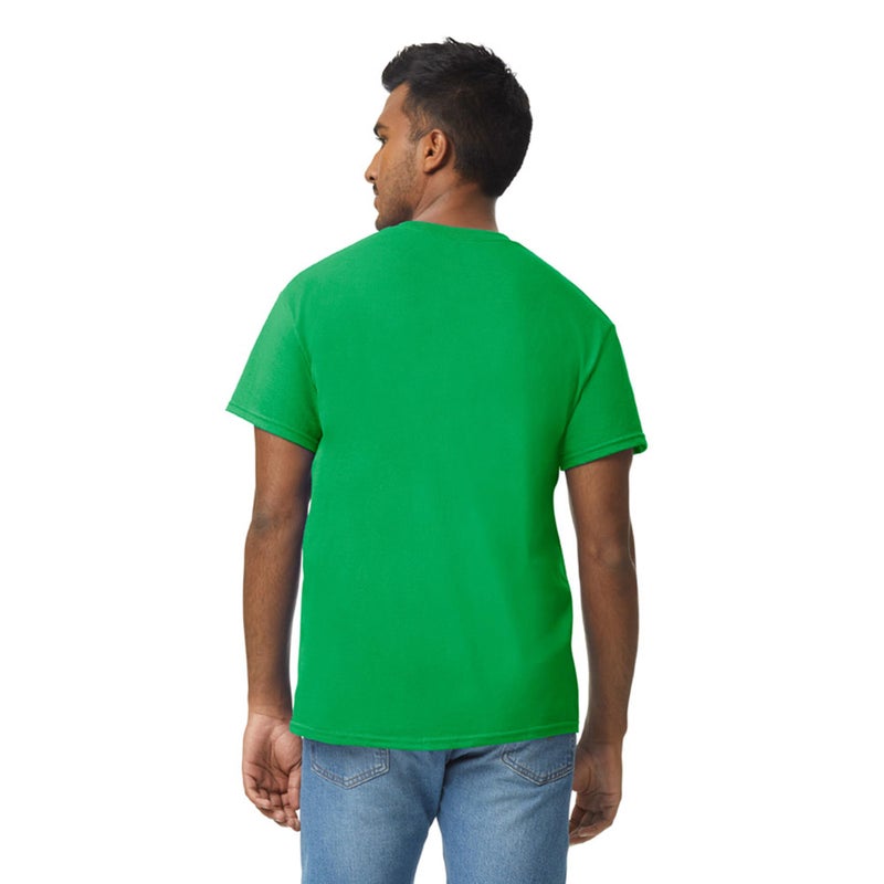 Gildan mens Heavy Cotton T-shirt, Style G5000, Multipack T Shirt, Irish Green (3-pack), Large US - Image 4