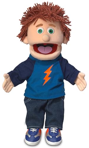 Silly Puppets 14 Tommy Peach Boy Hand Puppet by Silly Puppets - Image 1