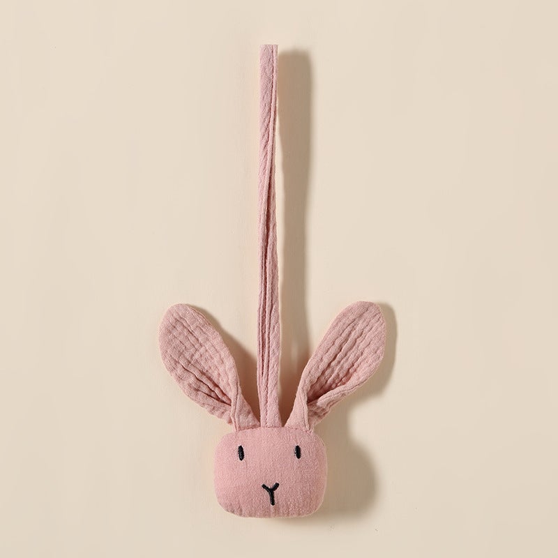 Newborn Doll Baby Toy 0-1 Year Old Educational Bite Baby Early Education Hanging Pure Cotton Muppet Cart Hanging - Image 4
