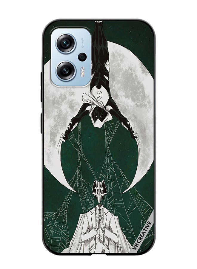 VR CREATIVE Protective Case Cover For Xiaomi Poco X4 GT Moon Knight1 Design Multicolour - Image 1