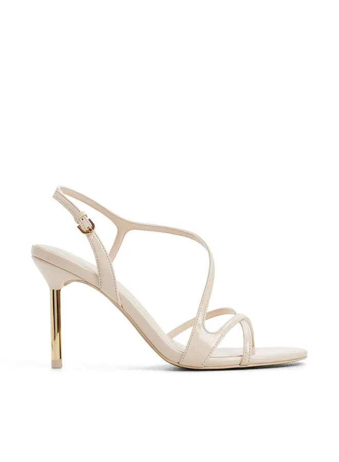 كول ات سبرنج Marlaux Ladies White Heeled Sandals
