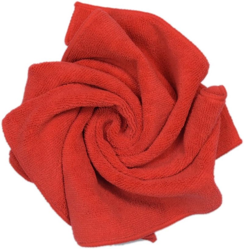 CARCAREZ Ultra Absorbent Microfiber Cleaning Cloths - 5 Pack - Image 3