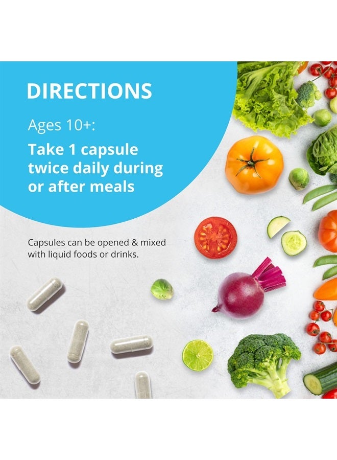 NuBest Doctor Plus - Powerful Bone Strength Formula - Supports Strong, Healthy Bones - Immunity & Wellness Support - for Children (10+) and Teens - 60 Capsules | 1 Month Supply