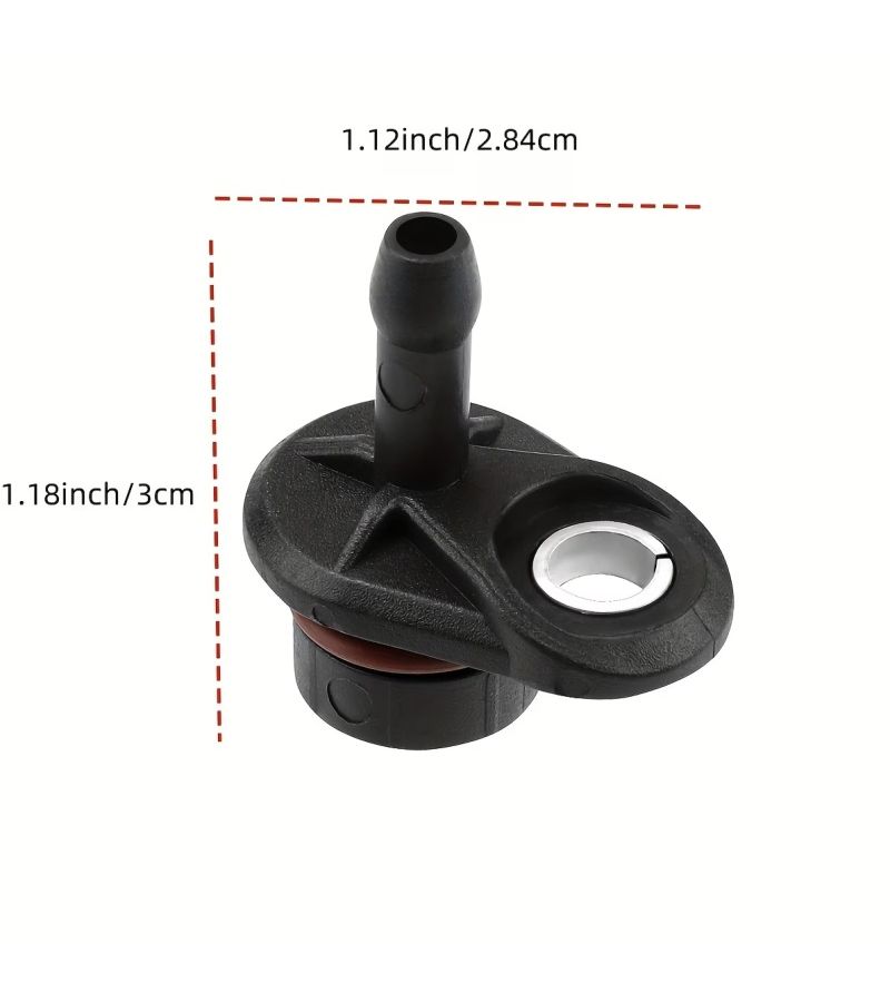 Black Vacuum Pump Valve Repair Kit For 1 0 And 1 5 Ecoboost Engines Replacement 1pc - Image 2