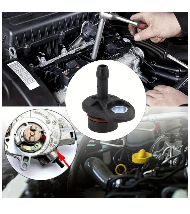 Black Vacuum Pump Valve Repair Kit For 1 0 And 1 5 Ecoboost Engines Replacement 1pc - Image 1