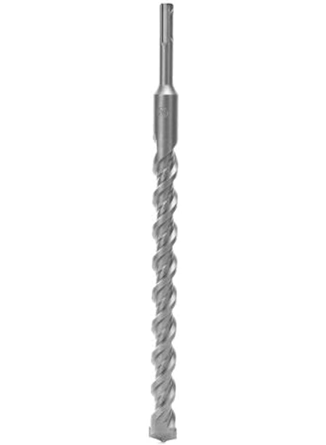 GEEPAS Sds Plus Double Flute Drill Bit 20 X 250 Mm Size Silver - Image 1