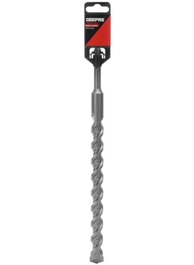 GEEPAS Sds Plus Double Flute Drill Bit 20 X 250 Mm Size Silver - Image 2