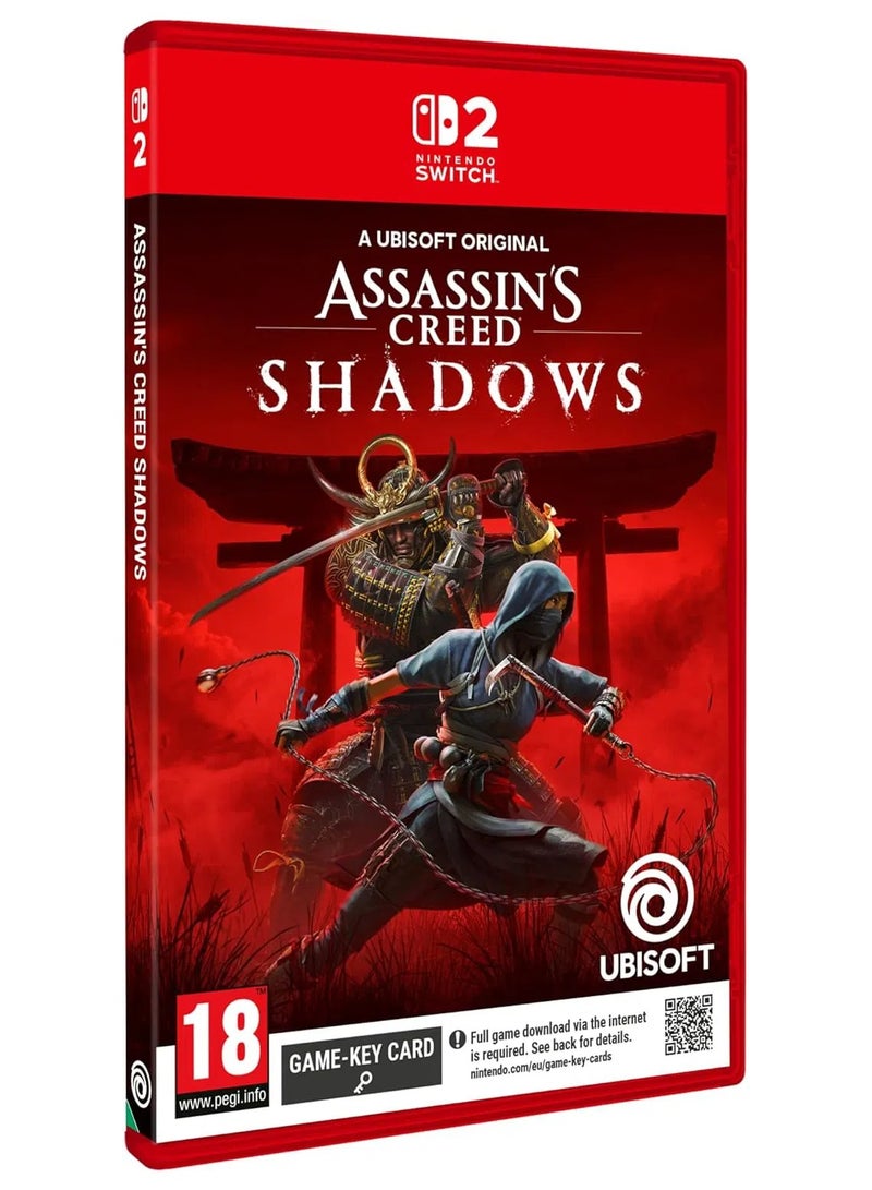 Ubisoft Assassin's Creed Shadows Nintendo Switch 2 - International Version - nintendo_switch - Image 1