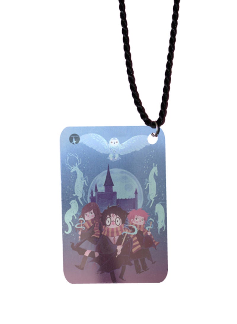 RKN معلق مرآة السيارة المطبوعة هاري بوتر - Image 2