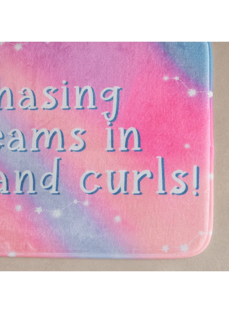Home Box Meadows Gwen Chasing Dreams Memory Foam Bath Mat with PVC 60 x 40 cm