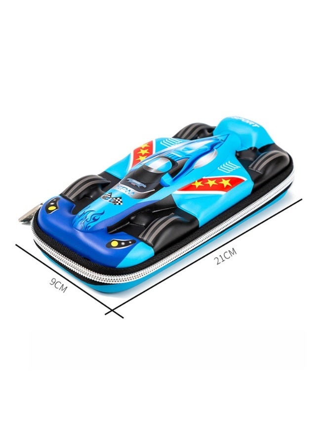 عام سيارة النمذجة مقلمة أطفال المدارس الابتدائية 3 د مقلمة سيارة رياضية مقلمة ثلاثية الأبعاد سعة كبيرة صندوق أدوات مكتب الإبداعية - Image 2