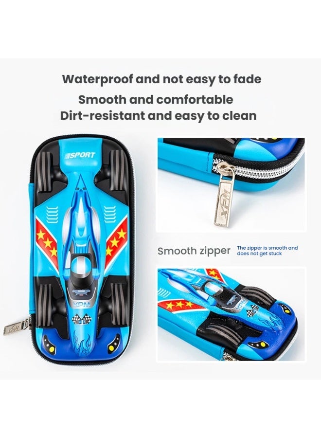 عام سيارة النمذجة مقلمة أطفال المدارس الابتدائية 3 د مقلمة سيارة رياضية مقلمة ثلاثية الأبعاد سعة كبيرة صندوق أدوات مكتب الإبداعية - Image 3