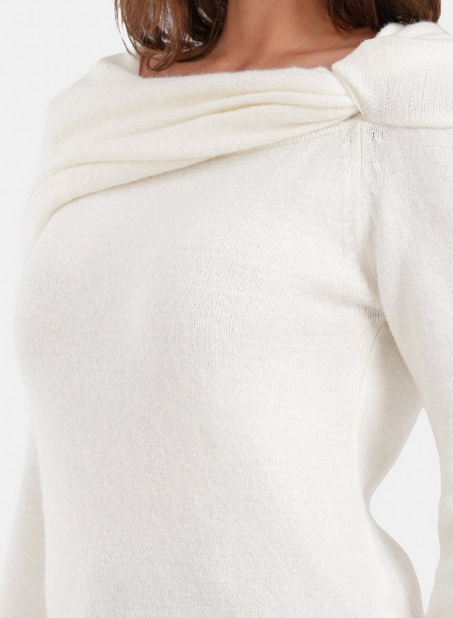 Carina Classic Cowl Neck Pullover - Image 5