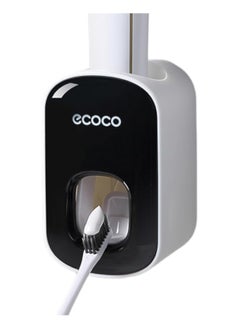 ecoco Toothpaste Dispenser Toothpaste Holder Automatic Toothpaste Holder Wall Mount  - Image 1