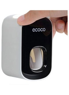 ecoco Toothpaste Dispenser Toothpaste Holder Automatic Toothpaste Holder Wall Mount  - Image 2