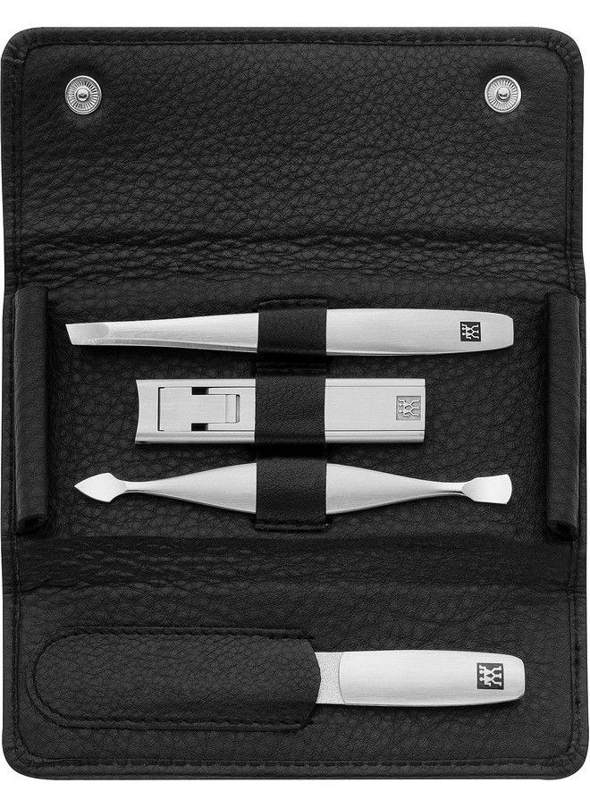 Zwilling Twinox 5Pc Travel Set With Snap Fastener Case  Black  - Image 2