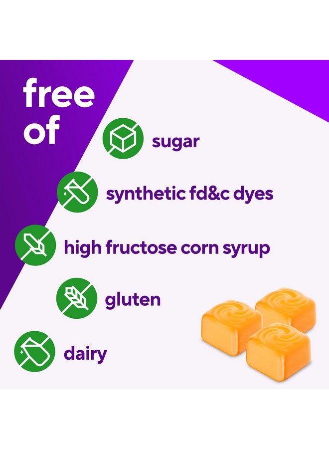 Vitafusion GLP-1 Support Fiber Plus Vitamins D, B12 and Folate Gummy Vitamins, Citrus Flavor, Sugar Free, 90 Count, 30 Day Supply - Image 2