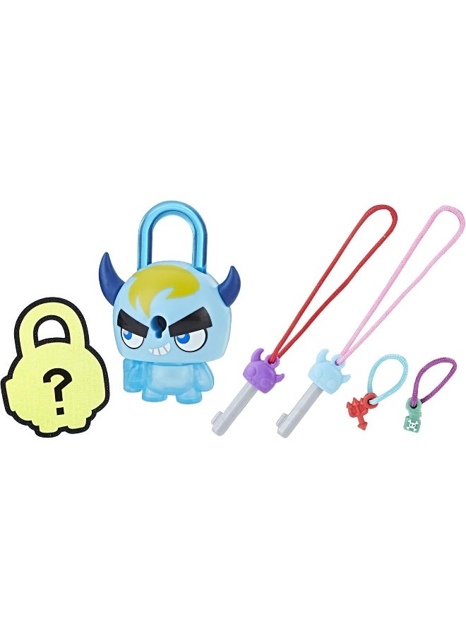 HASBRO - GAMING - OTR Lock Stars Blue Horned Monster - Image 1