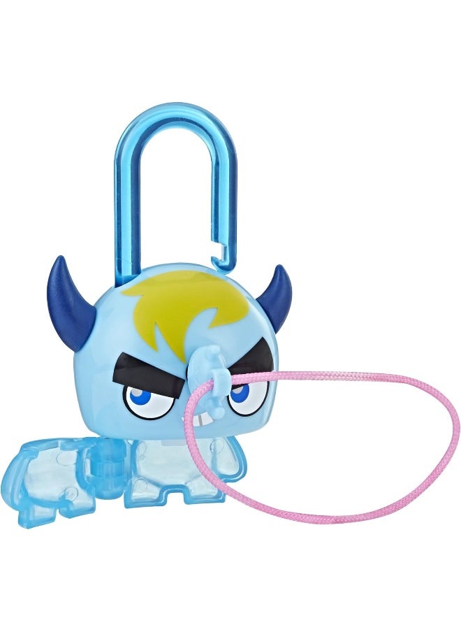 HASBRO - GAMING - OTR Lock Stars Blue Horned Monster - Image 1