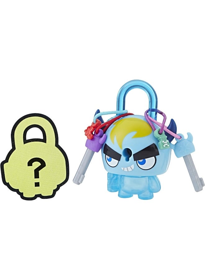 HASBRO - GAMING - OTR Lock Stars Blue Horned Monster - Image 1
