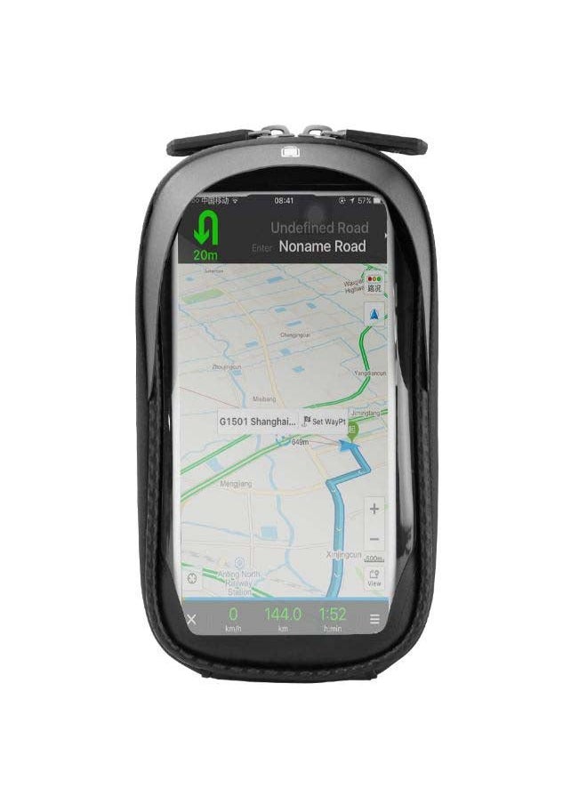 Generic Bike Frame Bag With Touchscreen 28x1x26cm  - Image 3