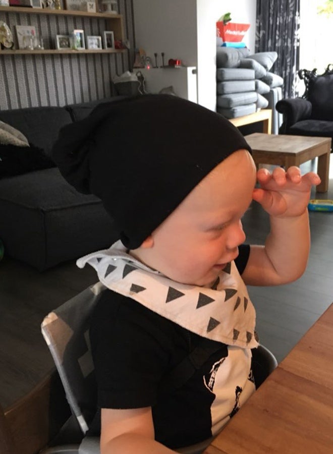 قبعة صغيرة للأطفال قبعة هيب هوب للأطفال - Image 3