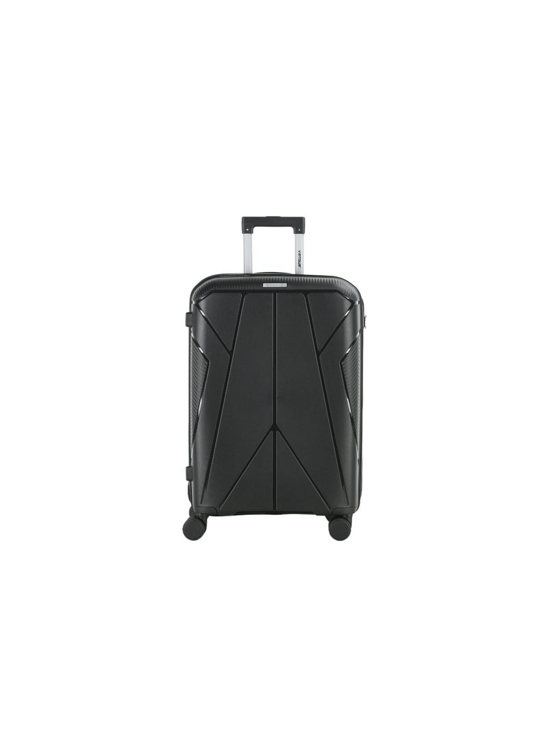 فيبتور طقم حقائب سفر صلبة دوارة مكون من 3 قطع مع قفل TSA - مصنوع من مادة البولي بروبيلين المتينة، بعجلات مزدوجة تدور 360 درجة، ومقبض من الألومنيوم - Image 2