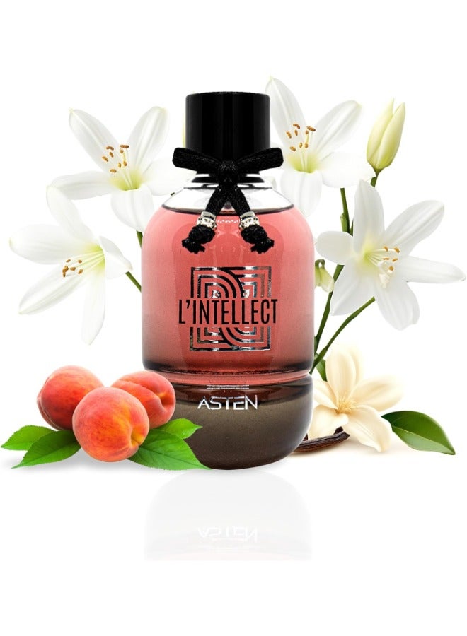 استين عطر أستن لينتيلكت أو دو بارفيوم 100 مل – مستوحى من جيفنشي لينتيرديت | رقي وأناقة جريئة - Image 3